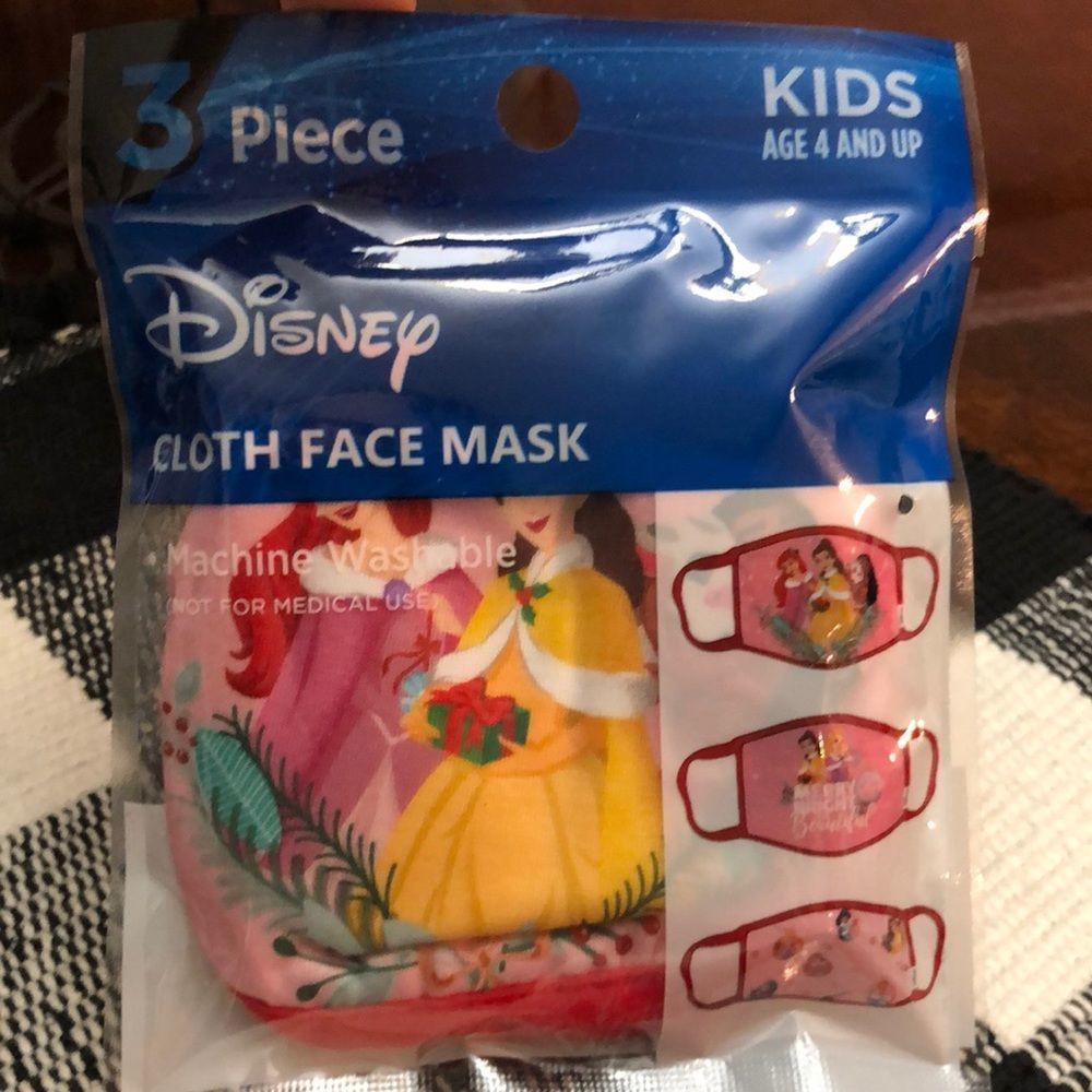 Disney Cloth Face Masks for Kids